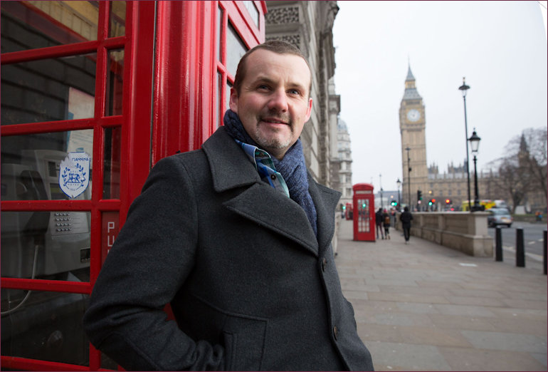 Toadie in London