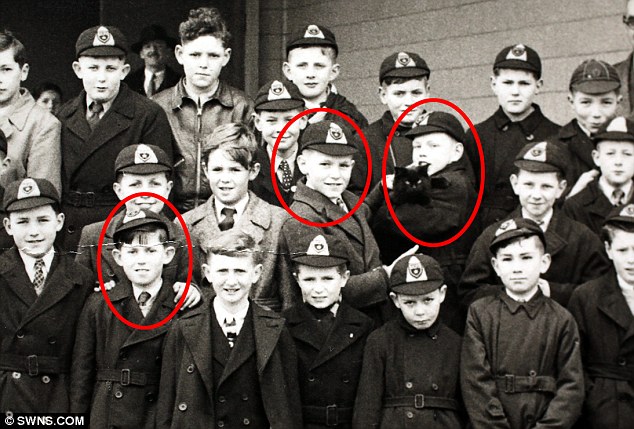 Schoolboy Jagger and Richards