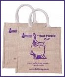 Purple Cat Bag