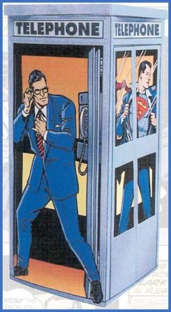 New style Superman Artwork