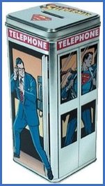 Superman Tin