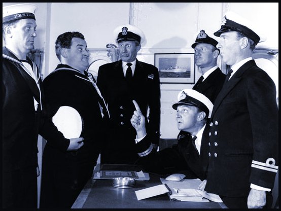 Navy Lark Cast