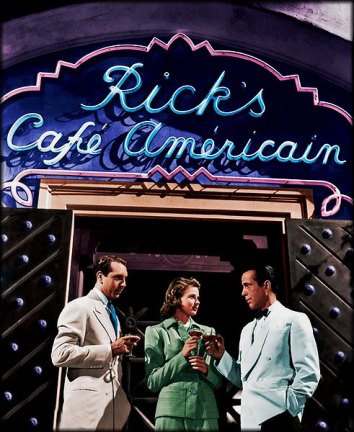 Rick, Laszlo and Bergman