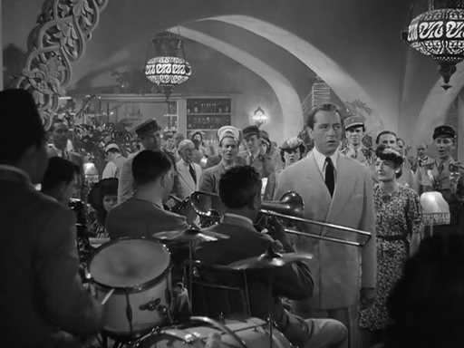 Heinreid leading Marseillaise