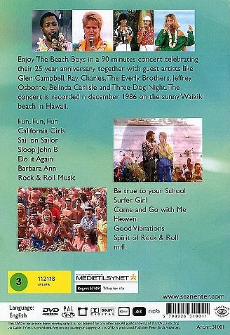 Beach Boys DVD Cover rev