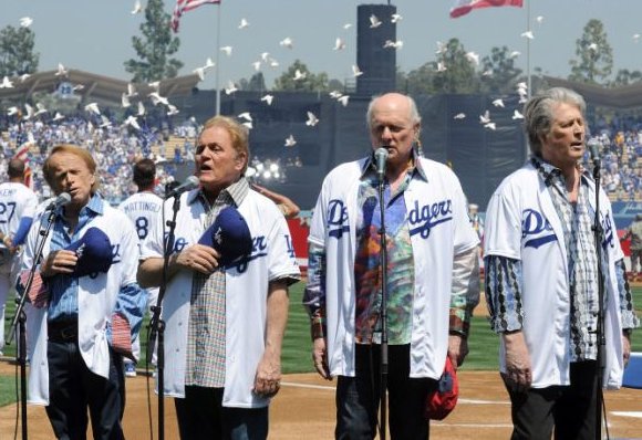 Beach Boys Dodgers Stadium