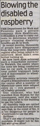 Scan of article