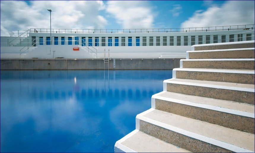 Jubilee Pool restored