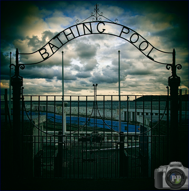 Entrance to the Pool in 2016
