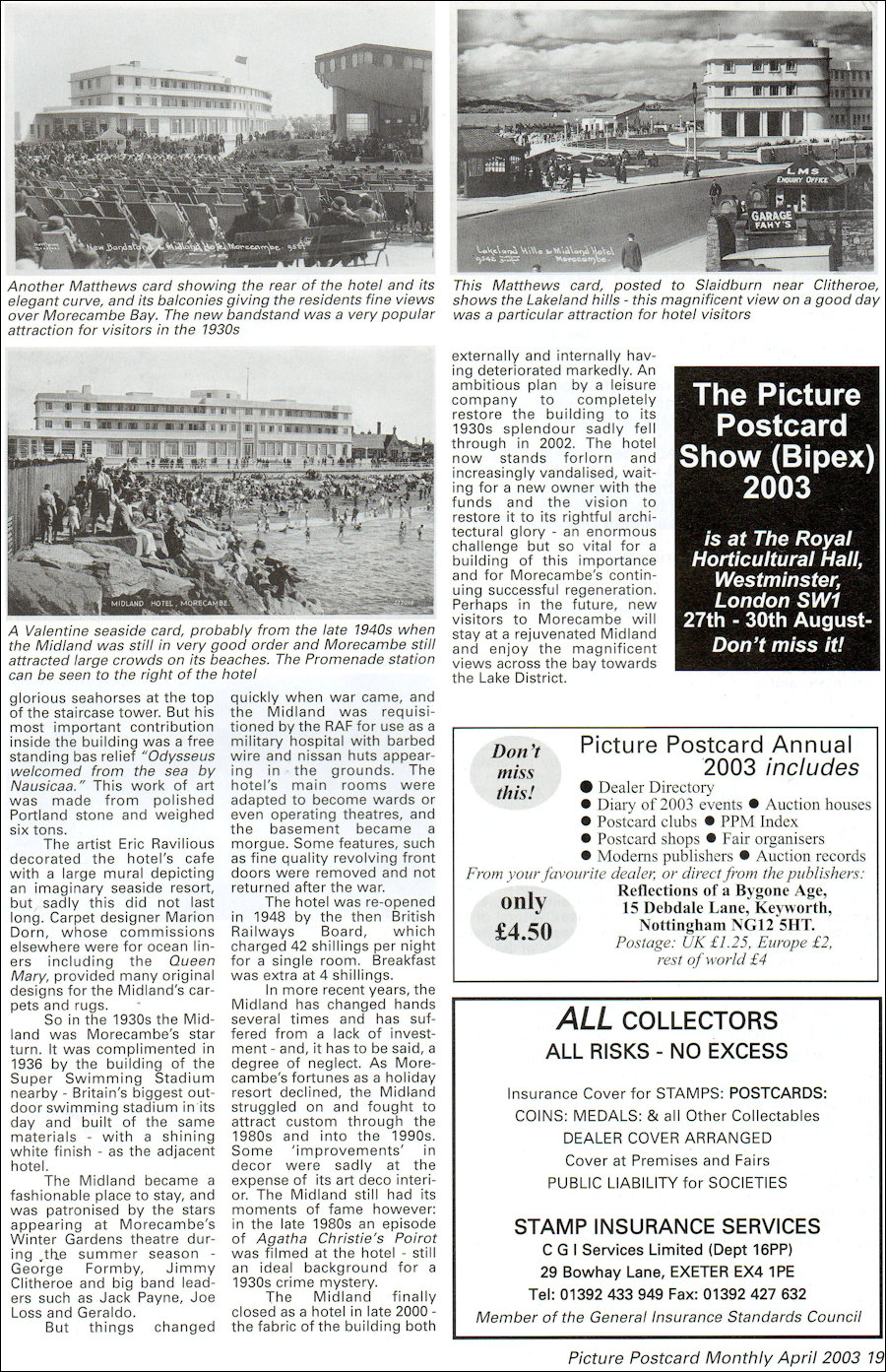 Picture Postcard Weekly the Midland Hotel through postcards page 2