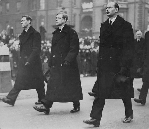 George VI, Edward VIII and Prince Henry 1936