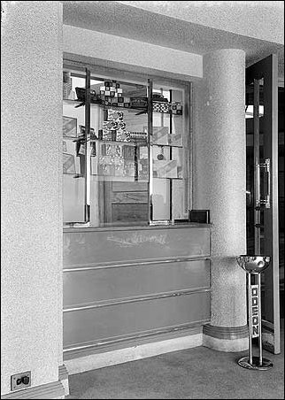 The confectionary stand Odeon Muswell Hill