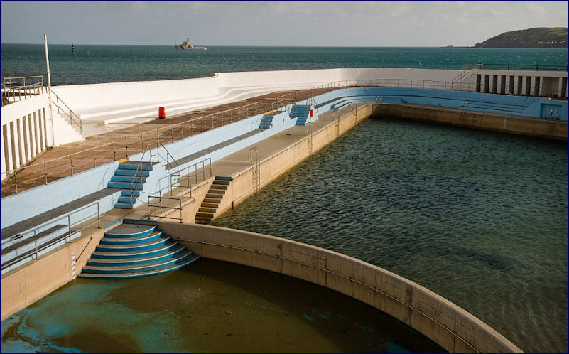 Neglected Jubilee Pool