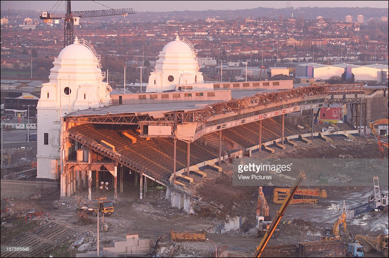 Demolition time