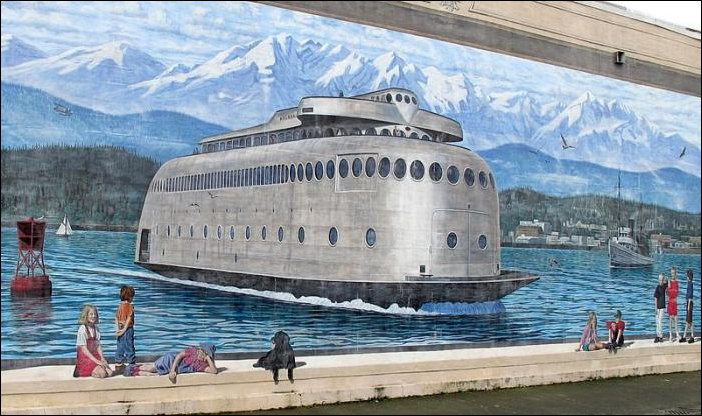 Kalakala Mural