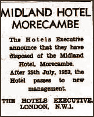 Notification of Sale Midland 1952