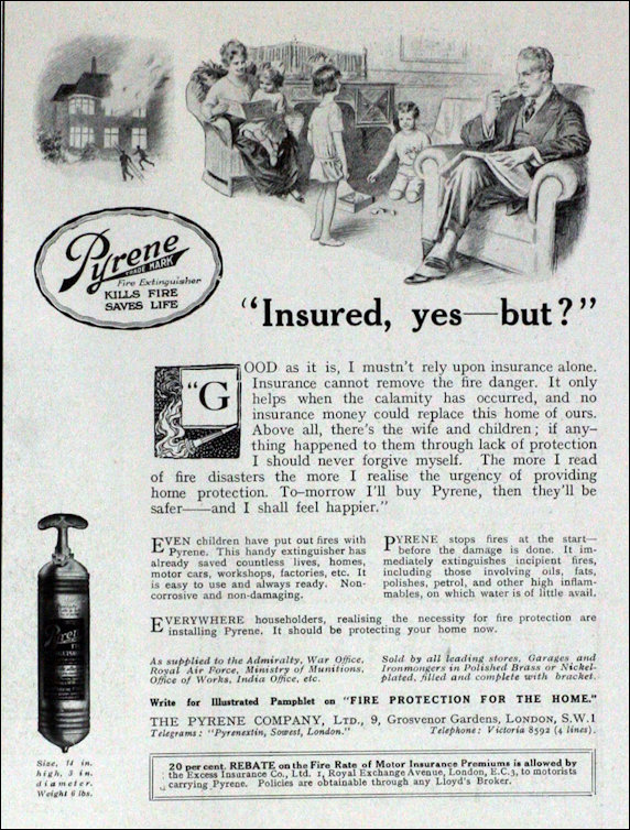 Advertising Pyrene