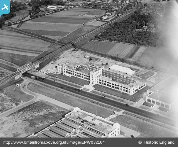 Pyrene factiry from the air