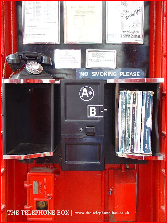 Interior of a Kiosk 1936