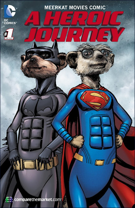 Heroic Journey Comic Book