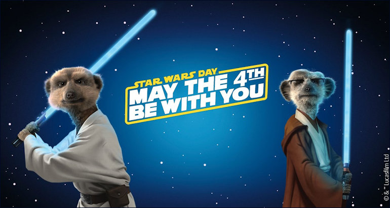 May the 4th be with you Star Wars Day