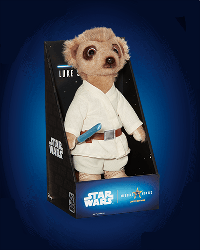 Aleksandr as Luke Skywalker
