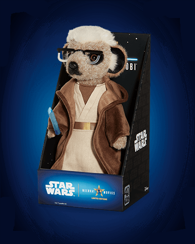 Sergei as Obi-Wan Kenobi