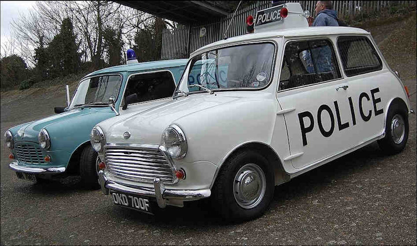 Restored Minis for Merseyside Police