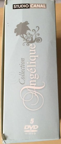 Spine of the Studio Canal special edition DVD coffret