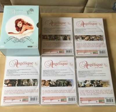 Cover and reverse of the Studio Canal special edition DVD coffret