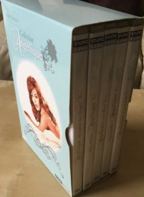 Cover and complete set of the Studio Canal special edition DVD coffret