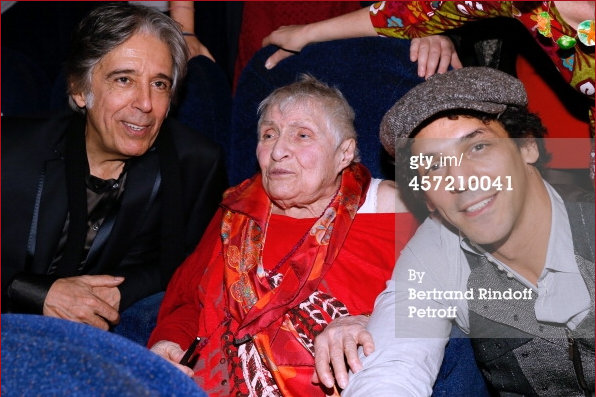 Anne Golon Ariel Zeitoun and Tomer Sisley at the launch of the new film