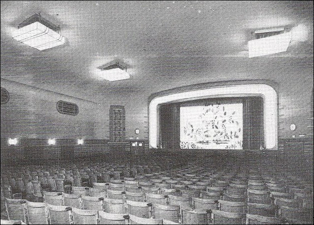 Auditorium of the Odeon Kingstanding