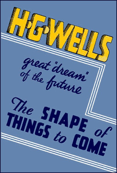 Original Artwork for 1933 edition of Things to Come