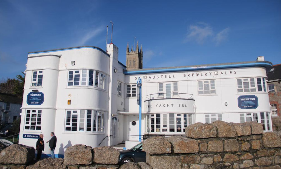 The yacht Inn Penzance