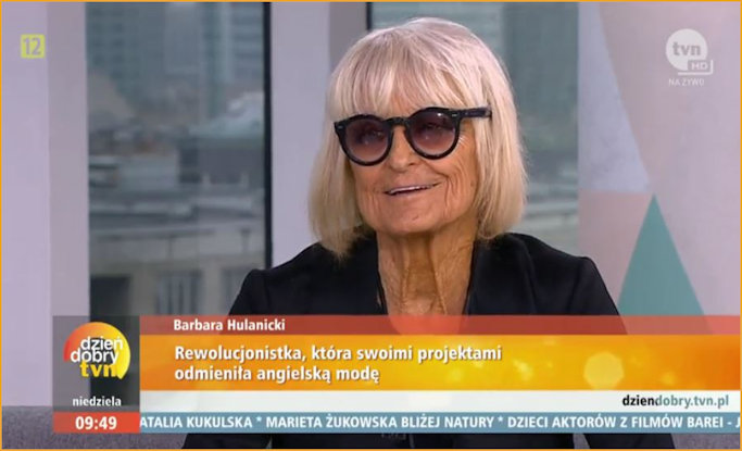 Barbara on P{olish TV