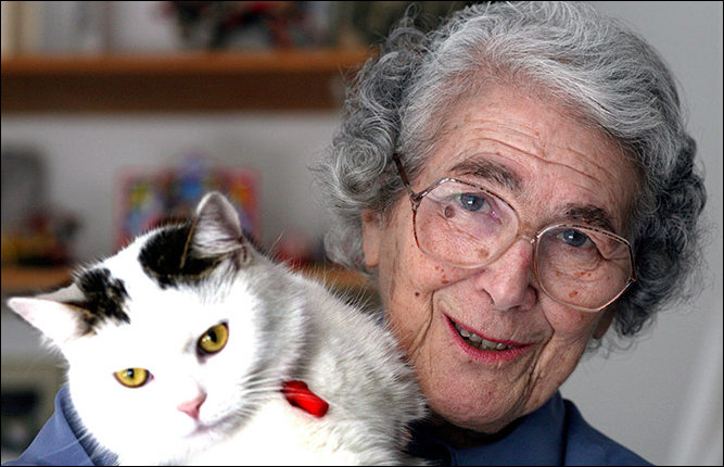 Judith Kerr and Katchinka