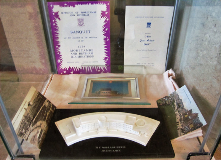 More historical Menu cards on display