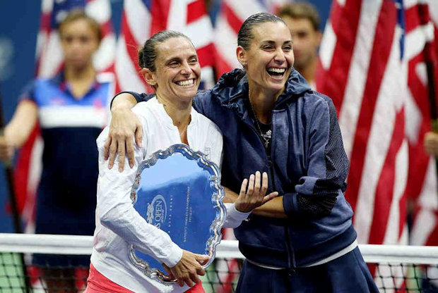 Pennetta and da Vinci making Italian Tennis history