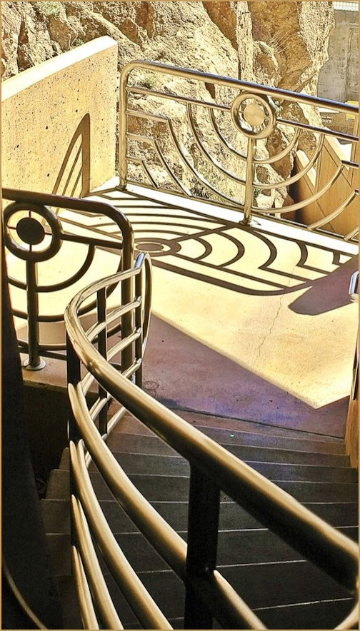 Hoover Dam Railings