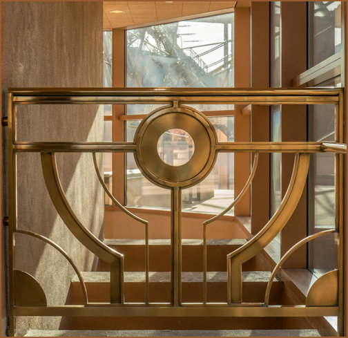 Hoover Dam railings