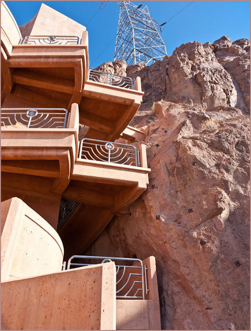 Multi storey car park exterior