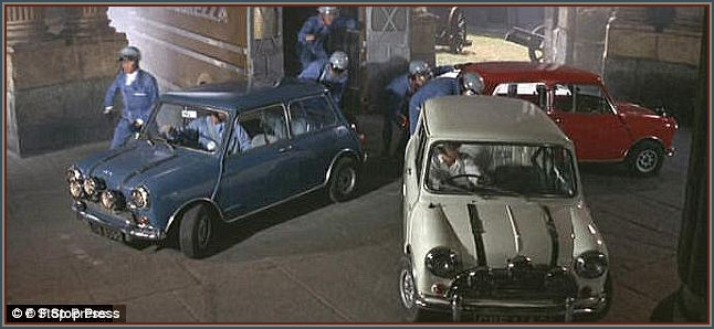 Italian Job still