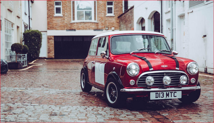 Remastered Mini in Cheyne Row