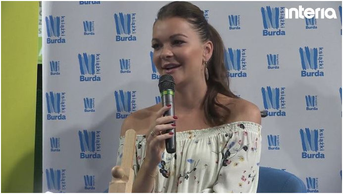 Television Invergview with Aga Radwanska