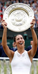 Garbine Muguruza 2017 Wimbledon Champion