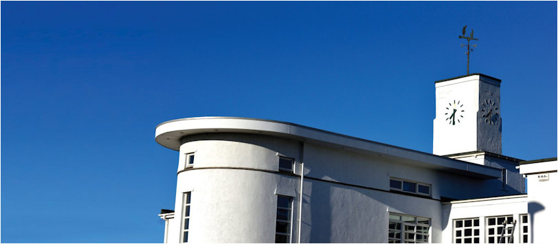 Detail od Royal Birkdale Clock Tower