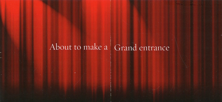 Ocean Hotel Invitation front
