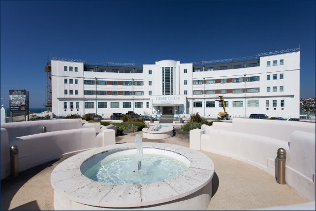 A fully refurbished Ocean Hotel