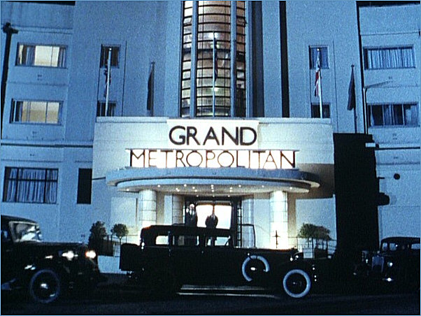 Poirot at the Grand Ocean 1993